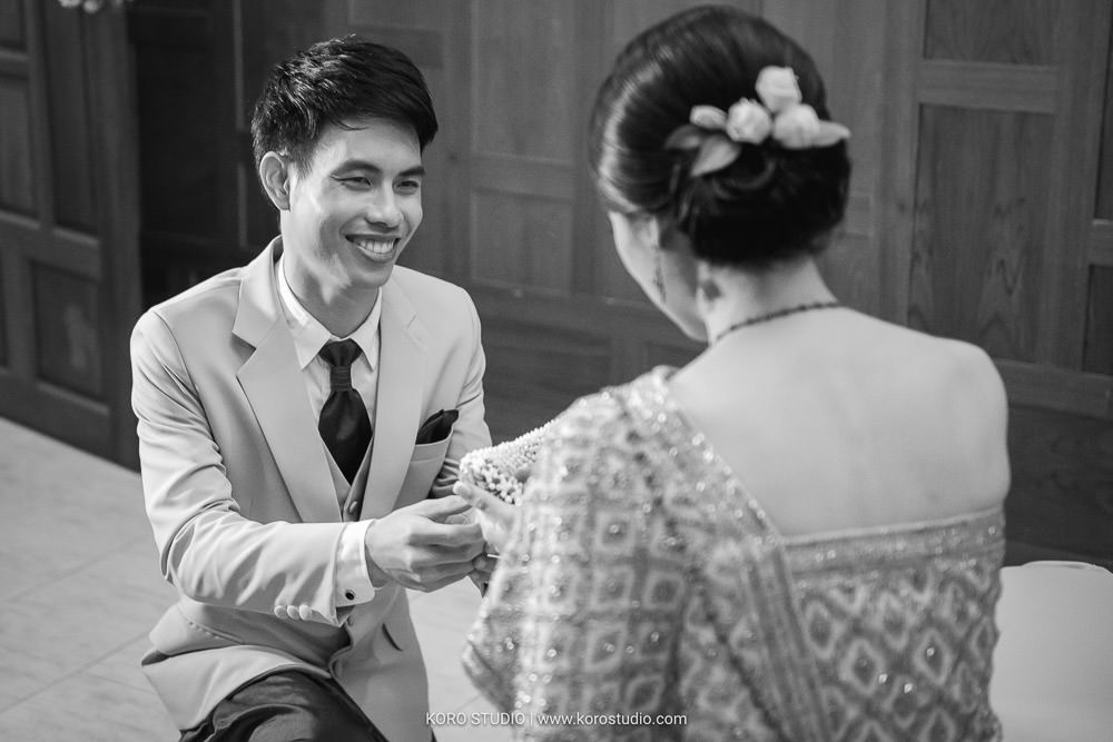 korostudio thai house wedding ceremony ruenjoawsao math ying 131 งานแต่งงานบ้านเรือนไทย พิธีไทย คุณแมท และคุณหญิง เรือนเจ้าสาว รัชวิภา | Thai Wedding Ceremony Math and Ying at Thai House Ruenjoawsao