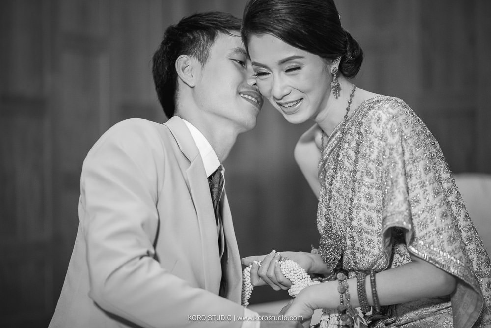 korostudio thai house wedding ceremony ruenjoawsao math ying 134 งานแต่งงานบ้านเรือนไทย พิธีไทย คุณแมท และคุณหญิง เรือนเจ้าสาว รัชวิภา | Thai Wedding Ceremony Math and Ying at Thai House Ruenjoawsao