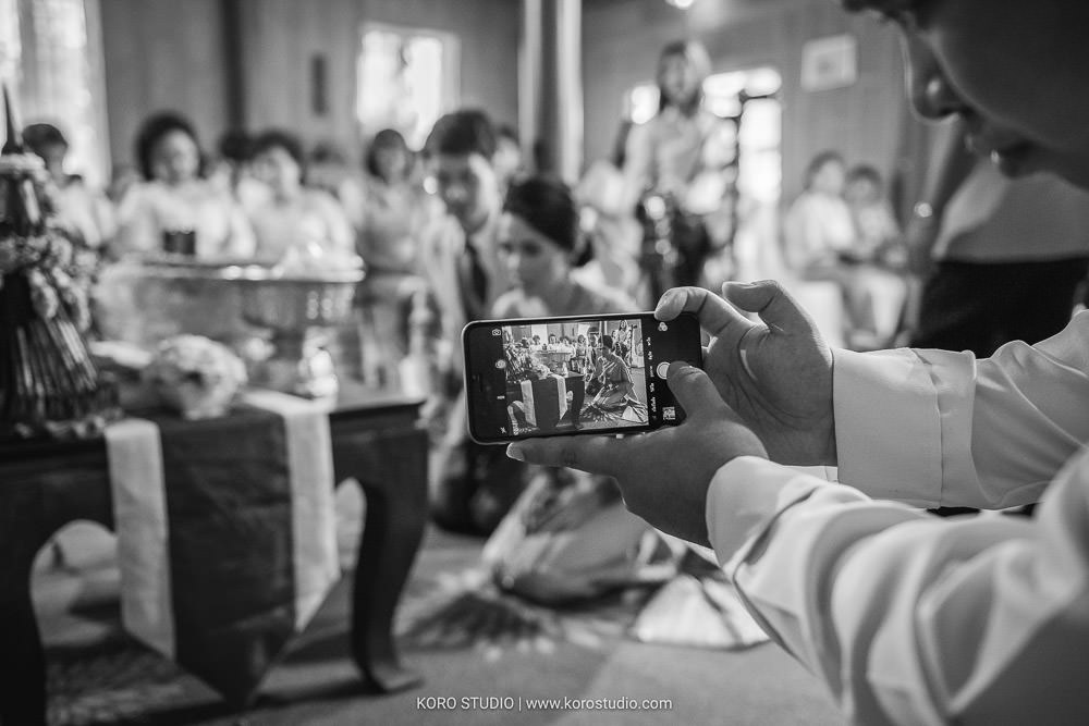 korostudio thai house wedding ceremony ruenjoawsao math ying 137 งานแต่งงานบ้านเรือนไทย พิธีไทย คุณแมท และคุณหญิง เรือนเจ้าสาว รัชวิภา | Thai Wedding Ceremony Math and Ying at Thai House Ruenjoawsao