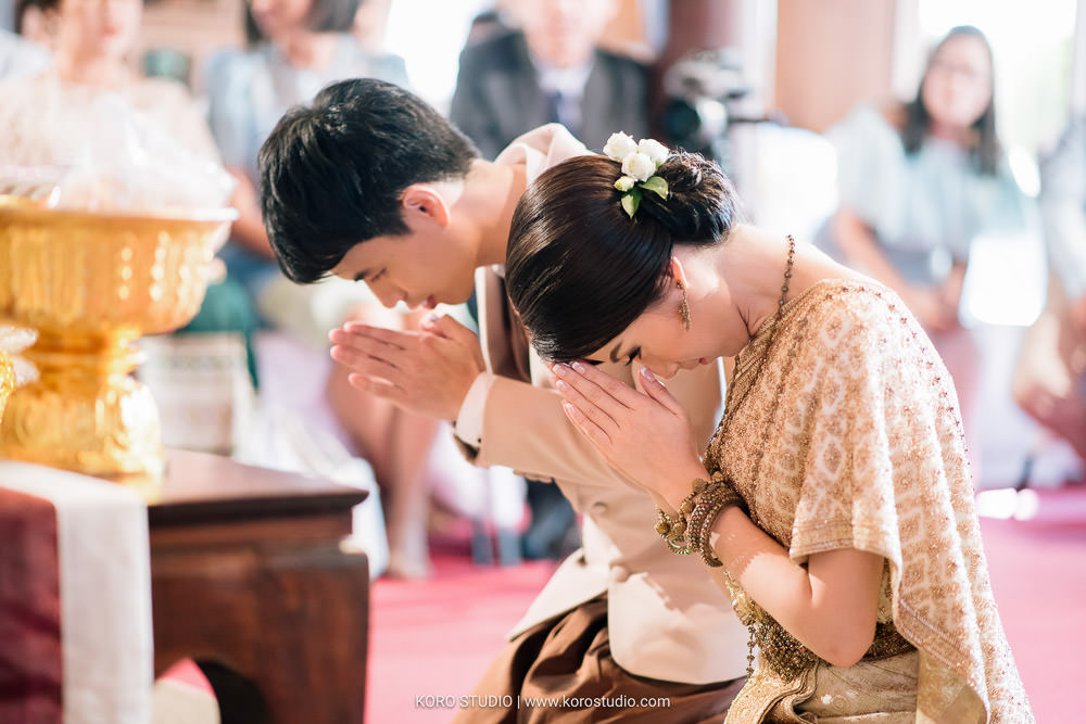 korostudio thai house wedding ceremony ruenjoawsao math ying 139 งานแต่งงานบ้านเรือนไทย พิธีไทย คุณแมท และคุณหญิง เรือนเจ้าสาว รัชวิภา | Thai Wedding Ceremony Math and Ying at Thai House Ruenjoawsao