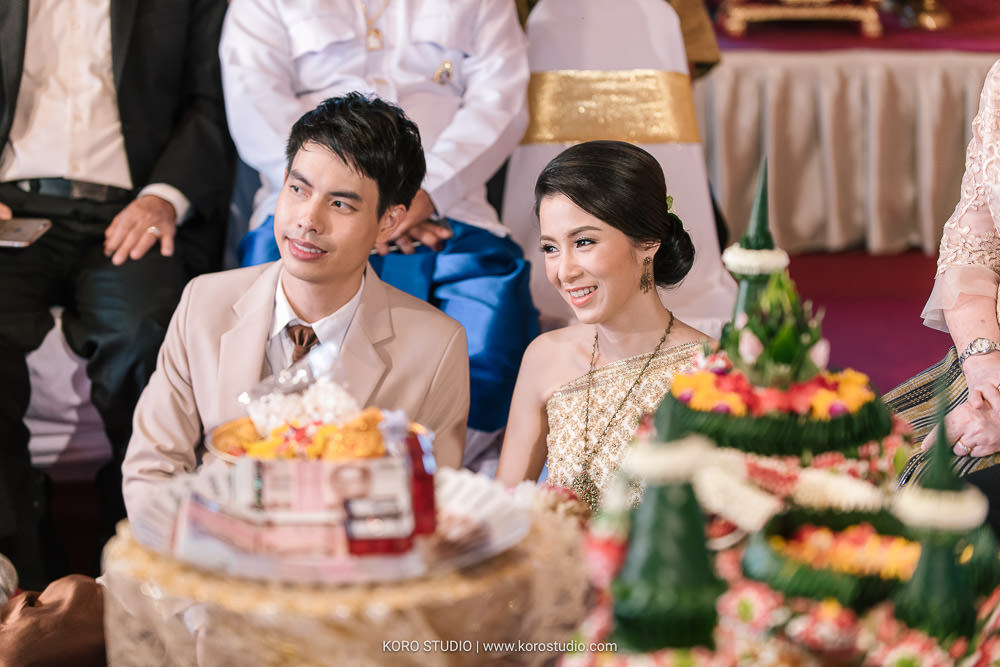 korostudio thai house wedding ceremony ruenjoawsao math ying 141 งานแต่งงานบ้านเรือนไทย พิธีไทย คุณแมท และคุณหญิง เรือนเจ้าสาว รัชวิภา | Thai Wedding Ceremony Math and Ying at Thai House Ruenjoawsao