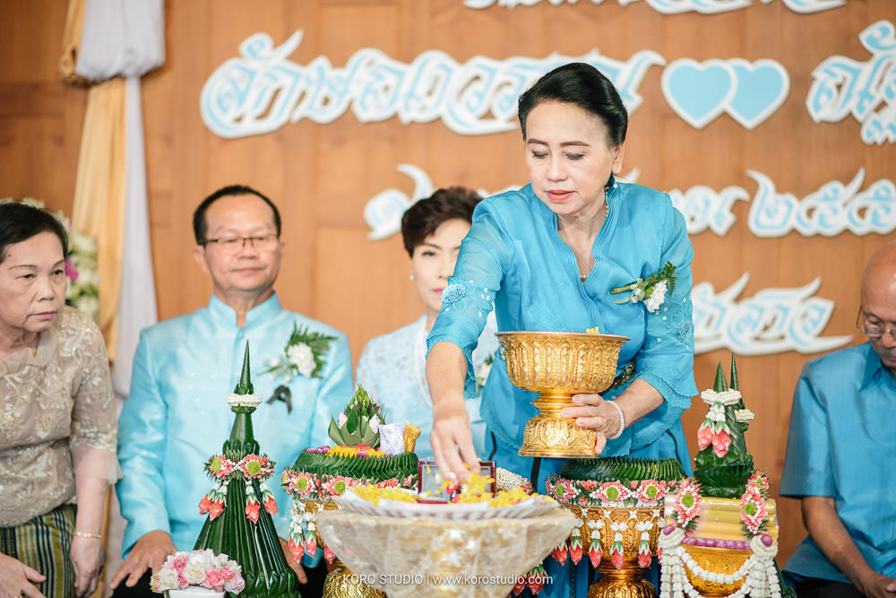 korostudio thai house wedding ceremony ruenjoawsao math ying 145 งานแต่งงานบ้านเรือนไทย พิธีไทย คุณแมท และคุณหญิง เรือนเจ้าสาว รัชวิภา | Thai Wedding Ceremony Math and Ying at Thai House Ruenjoawsao