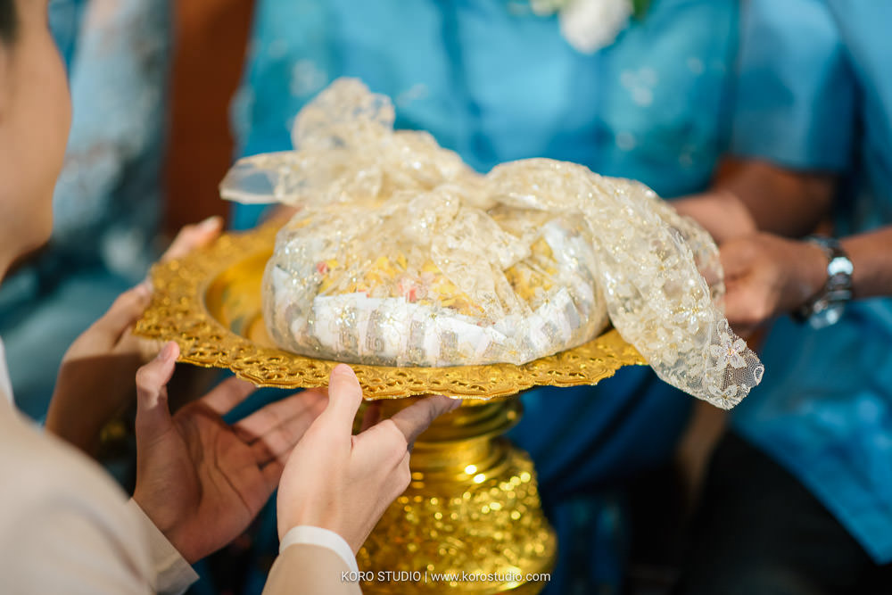 korostudio thai house wedding ceremony ruenjoawsao math ying 151 งานแต่งงานบ้านเรือนไทย พิธีไทย คุณแมท และคุณหญิง เรือนเจ้าสาว รัชวิภา | Thai Wedding Ceremony Math and Ying at Thai House Ruenjoawsao