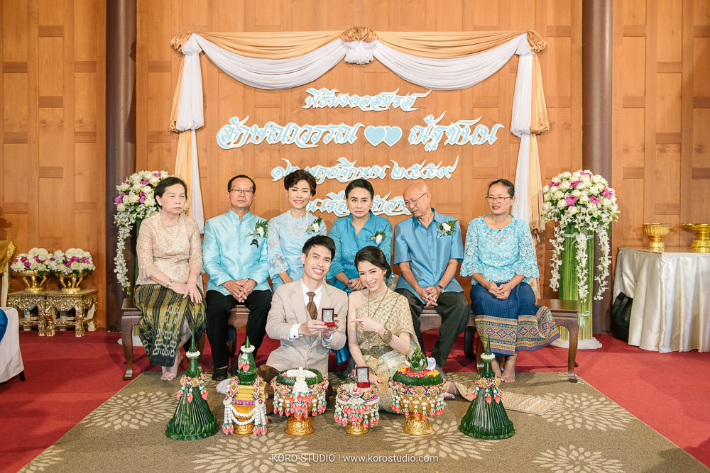 korostudio thai house wedding ceremony ruenjoawsao math ying 153 งานแต่งงานบ้านเรือนไทย พิธีไทย คุณแมท และคุณหญิง เรือนเจ้าสาว รัชวิภา | Thai Wedding Ceremony Math and Ying at Thai House Ruenjoawsao