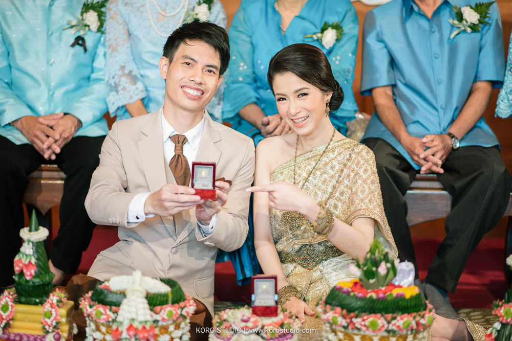 korostudio thai house wedding ceremony ruenjoawsao math ying 154 งานแต่งงานบ้านเรือนไทย พิธีไทย คุณแมท และคุณหญิง เรือนเจ้าสาว รัชวิภา | Thai Wedding Ceremony Math and Ying at Thai House Ruenjoawsao