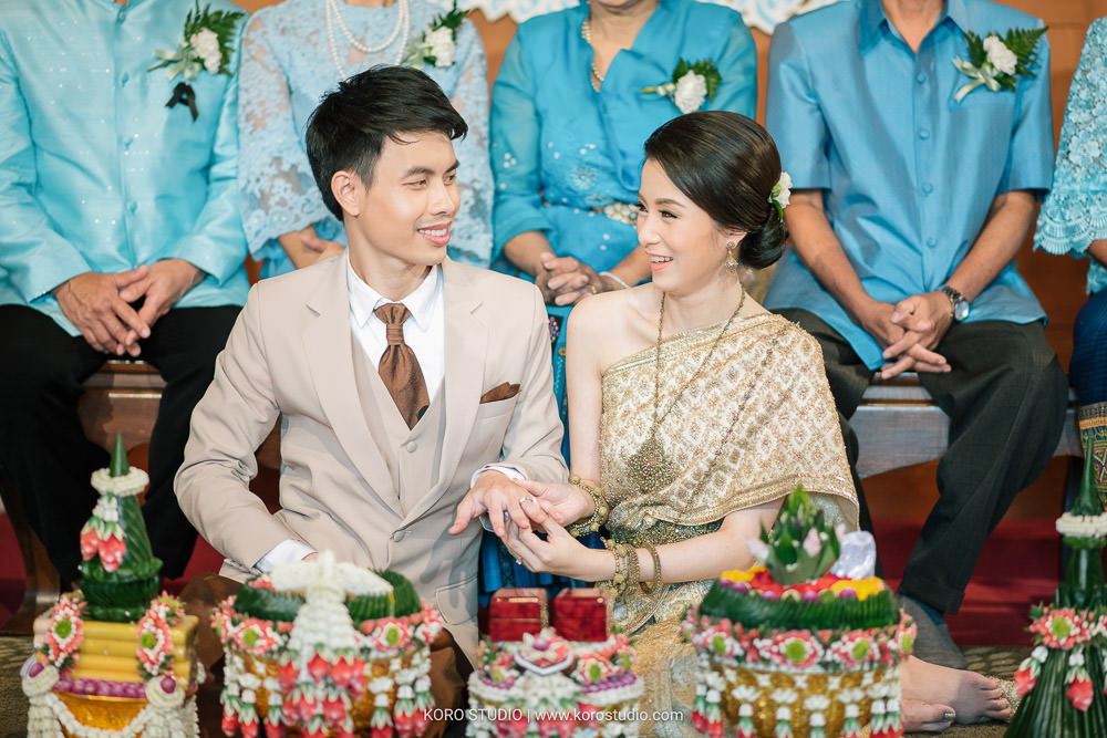 korostudio thai house wedding ceremony ruenjoawsao math ying 156 งานแต่งงานบ้านเรือนไทย พิธีไทย คุณแมท และคุณหญิง เรือนเจ้าสาว รัชวิภา | Thai Wedding Ceremony Math and Ying at Thai House Ruenjoawsao