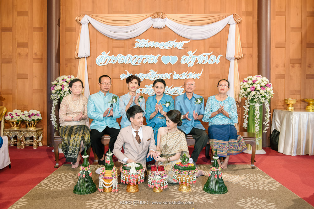 korostudio thai house wedding ceremony ruenjoawsao math ying 157 งานแต่งงานบ้านเรือนไทย พิธีไทย คุณแมท และคุณหญิง เรือนเจ้าสาว รัชวิภา | Thai Wedding Ceremony Math and Ying at Thai House Ruenjoawsao