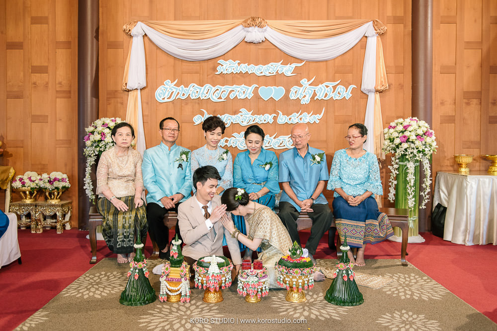 korostudio thai house wedding ceremony ruenjoawsao math ying 158 งานแต่งงานบ้านเรือนไทย พิธีไทย คุณแมท และคุณหญิง เรือนเจ้าสาว รัชวิภา | Thai Wedding Ceremony Math and Ying at Thai House Ruenjoawsao
