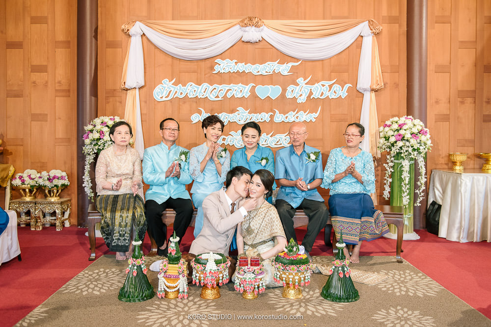 korostudio thai house wedding ceremony ruenjoawsao math ying 160 งานแต่งงานบ้านเรือนไทย พิธีไทย คุณแมท และคุณหญิง เรือนเจ้าสาว รัชวิภา | Thai Wedding Ceremony Math and Ying at Thai House Ruenjoawsao