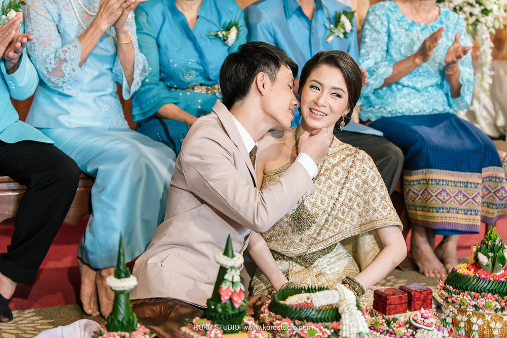 korostudio thai house wedding ceremony ruenjoawsao math ying 161 งานแต่งงานบ้านเรือนไทย พิธีไทย คุณแมท และคุณหญิง เรือนเจ้าสาว รัชวิภา | Thai Wedding Ceremony Math and Ying at Thai House Ruenjoawsao