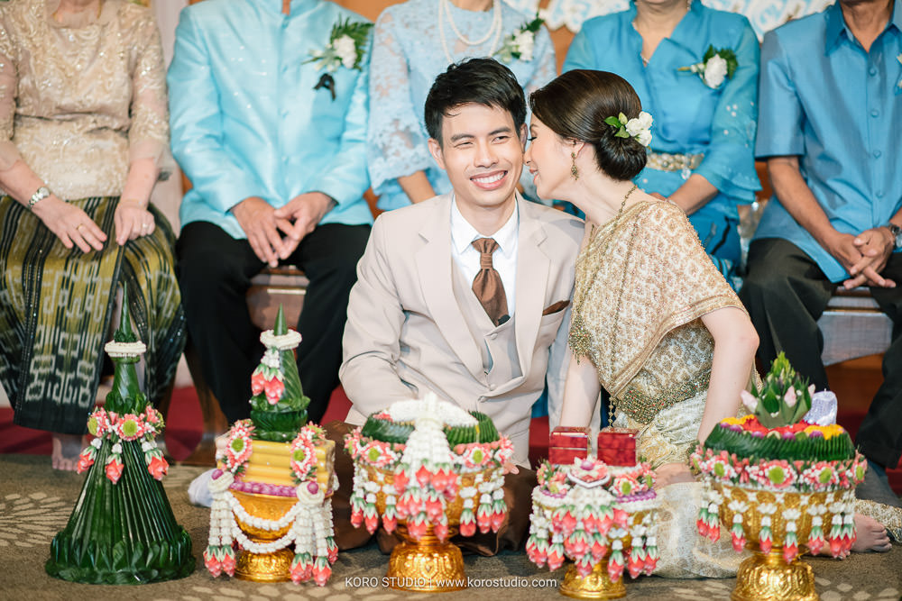 korostudio thai house wedding ceremony ruenjoawsao math ying 162 งานแต่งงานบ้านเรือนไทย พิธีไทย คุณแมท และคุณหญิง เรือนเจ้าสาว รัชวิภา | Thai Wedding Ceremony Math and Ying at Thai House Ruenjoawsao