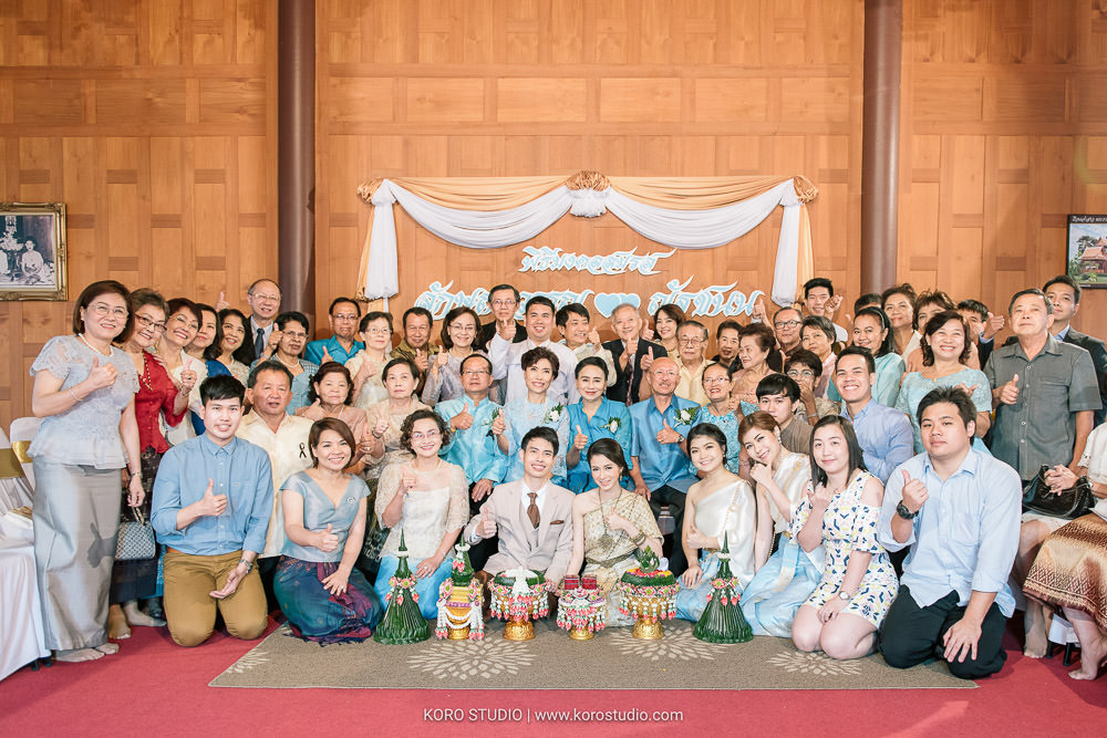korostudio thai house wedding ceremony ruenjoawsao math ying 163 งานแต่งงานบ้านเรือนไทย พิธีไทย คุณแมท และคุณหญิง เรือนเจ้าสาว รัชวิภา | Thai Wedding Ceremony Math and Ying at Thai House Ruenjoawsao
