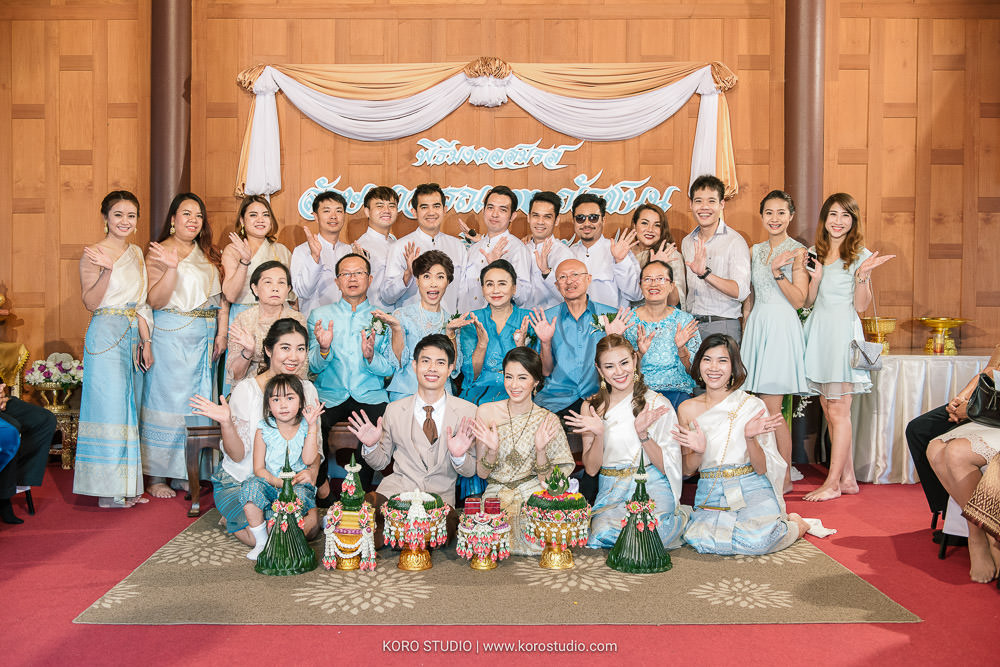 korostudio thai house wedding ceremony ruenjoawsao math ying 165 งานแต่งงานบ้านเรือนไทย พิธีไทย คุณแมท และคุณหญิง เรือนเจ้าสาว รัชวิภา | Thai Wedding Ceremony Math and Ying at Thai House Ruenjoawsao