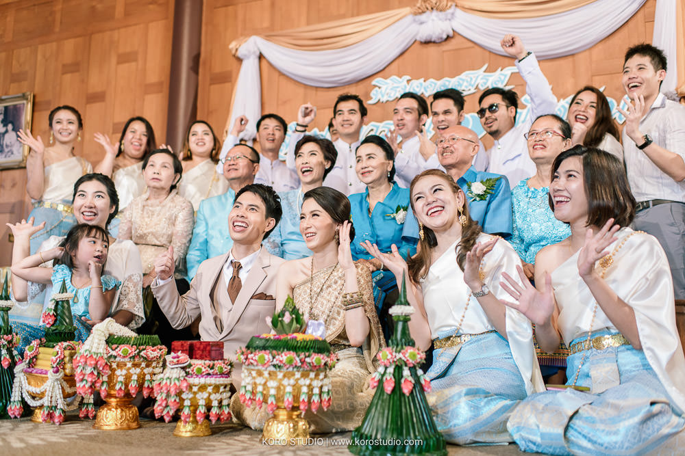 korostudio thai house wedding ceremony ruenjoawsao math ying 166 งานแต่งงานบ้านเรือนไทย พิธีไทย คุณแมท และคุณหญิง เรือนเจ้าสาว รัชวิภา | Thai Wedding Ceremony Math and Ying at Thai House Ruenjoawsao