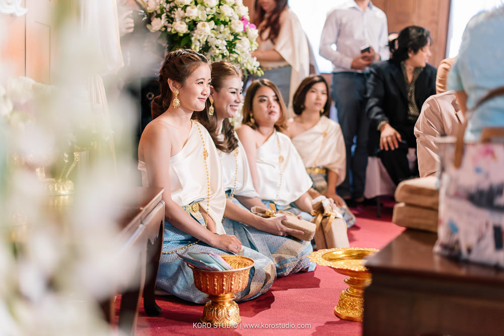 korostudio thai house wedding ceremony ruenjoawsao math ying 175 งานแต่งงานบ้านเรือนไทย พิธีไทย คุณแมท และคุณหญิง เรือนเจ้าสาว รัชวิภา | Thai Wedding Ceremony Math and Ying at Thai House Ruenjoawsao