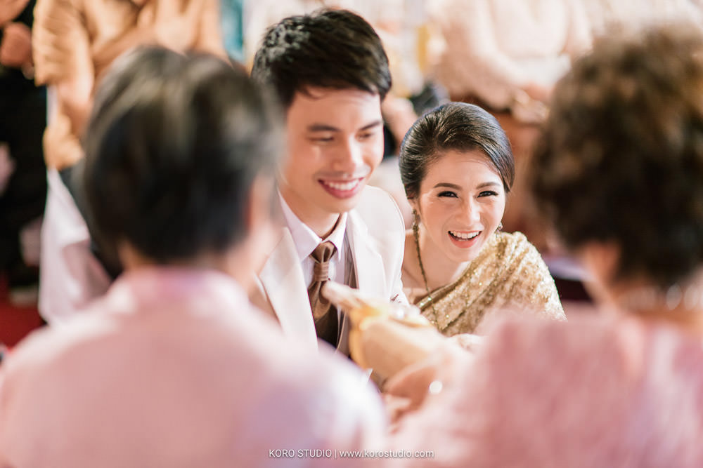 korostudio thai house wedding ceremony ruenjoawsao math ying 176 งานแต่งงานบ้านเรือนไทย พิธีไทย คุณแมท และคุณหญิง เรือนเจ้าสาว รัชวิภา | Thai Wedding Ceremony Math and Ying at Thai House Ruenjoawsao