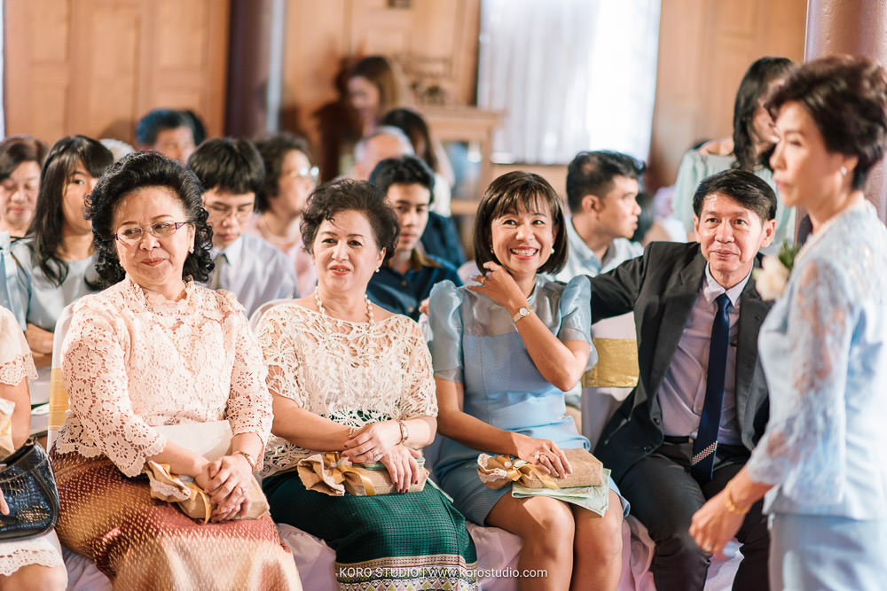 korostudio thai house wedding ceremony ruenjoawsao math ying 178 งานแต่งงานบ้านเรือนไทย พิธีไทย คุณแมท และคุณหญิง เรือนเจ้าสาว รัชวิภา | Thai Wedding Ceremony Math and Ying at Thai House Ruenjoawsao