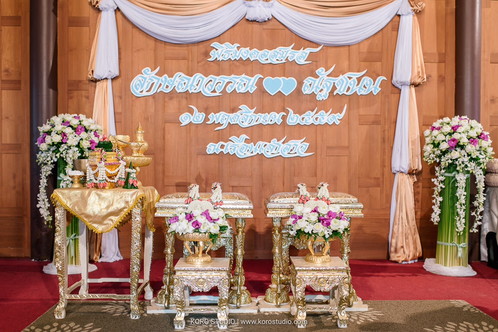 korostudio thai house wedding ceremony ruenjoawsao math ying 179 งานแต่งงานบ้านเรือนไทย พิธีไทย คุณแมท และคุณหญิง เรือนเจ้าสาว รัชวิภา | Thai Wedding Ceremony Math and Ying at Thai House Ruenjoawsao