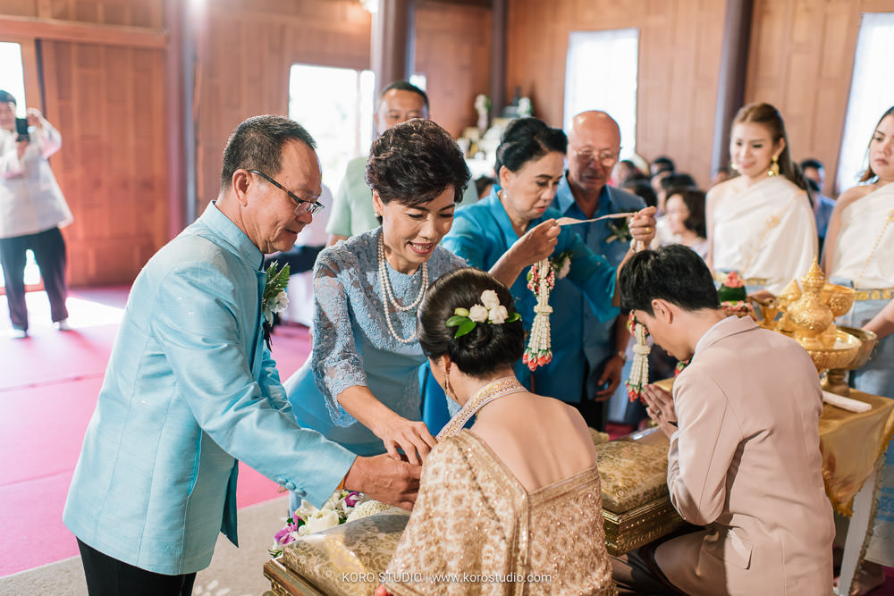 korostudio thai house wedding ceremony ruenjoawsao math ying 184 งานแต่งงานบ้านเรือนไทย พิธีไทย คุณแมท และคุณหญิง เรือนเจ้าสาว รัชวิภา | Thai Wedding Ceremony Math and Ying at Thai House Ruenjoawsao