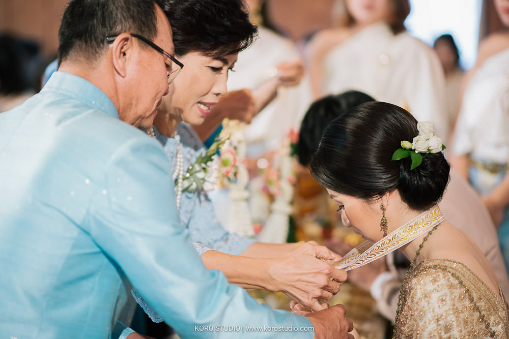 korostudio thai house wedding ceremony ruenjoawsao math ying 185 งานแต่งงานบ้านเรือนไทย พิธีไทย คุณแมท และคุณหญิง เรือนเจ้าสาว รัชวิภา | Thai Wedding Ceremony Math and Ying at Thai House Ruenjoawsao