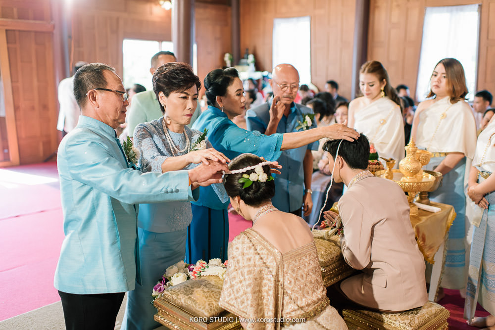 korostudio thai house wedding ceremony ruenjoawsao math ying 186 งานแต่งงานบ้านเรือนไทย พิธีไทย คุณแมท และคุณหญิง เรือนเจ้าสาว รัชวิภา | Thai Wedding Ceremony Math and Ying at Thai House Ruenjoawsao