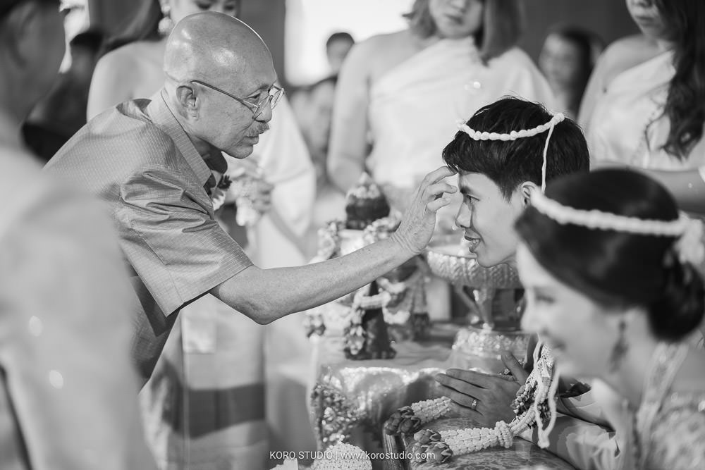 korostudio thai house wedding ceremony ruenjoawsao math ying 187 งานแต่งงานบ้านเรือนไทย พิธีไทย คุณแมท และคุณหญิง เรือนเจ้าสาว รัชวิภา | Thai Wedding Ceremony Math and Ying at Thai House Ruenjoawsao