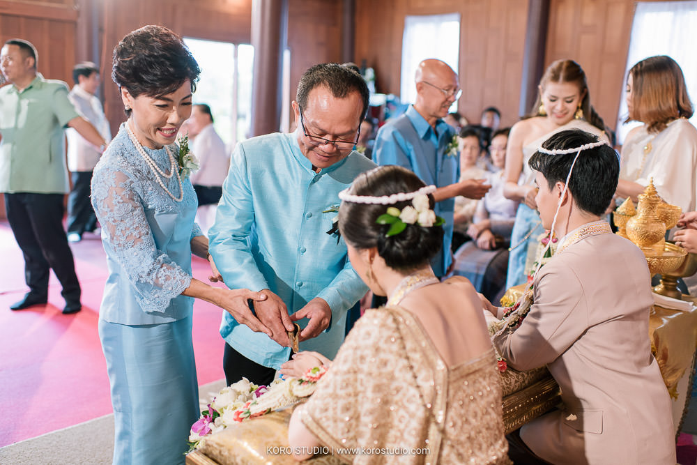 korostudio thai house wedding ceremony ruenjoawsao math ying 188 งานแต่งงานบ้านเรือนไทย พิธีไทย คุณแมท และคุณหญิง เรือนเจ้าสาว รัชวิภา | Thai Wedding Ceremony Math and Ying at Thai House Ruenjoawsao
