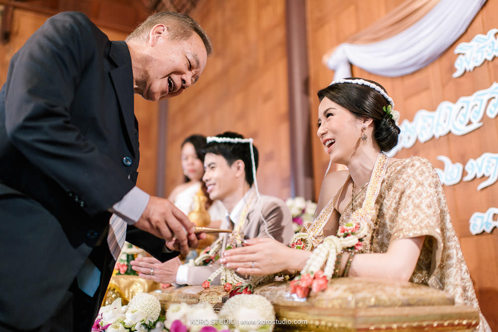 korostudio thai house wedding ceremony ruenjoawsao math ying 194 งานแต่งงานบ้านเรือนไทย พิธีไทย คุณแมท และคุณหญิง เรือนเจ้าสาว รัชวิภา | Thai Wedding Ceremony Math and Ying at Thai House Ruenjoawsao