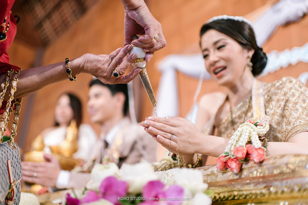 korostudio thai house wedding ceremony ruenjoawsao math ying 195 งานแต่งงานบ้านเรือนไทย พิธีไทย คุณแมท และคุณหญิง เรือนเจ้าสาว รัชวิภา | Thai Wedding Ceremony Math and Ying at Thai House Ruenjoawsao