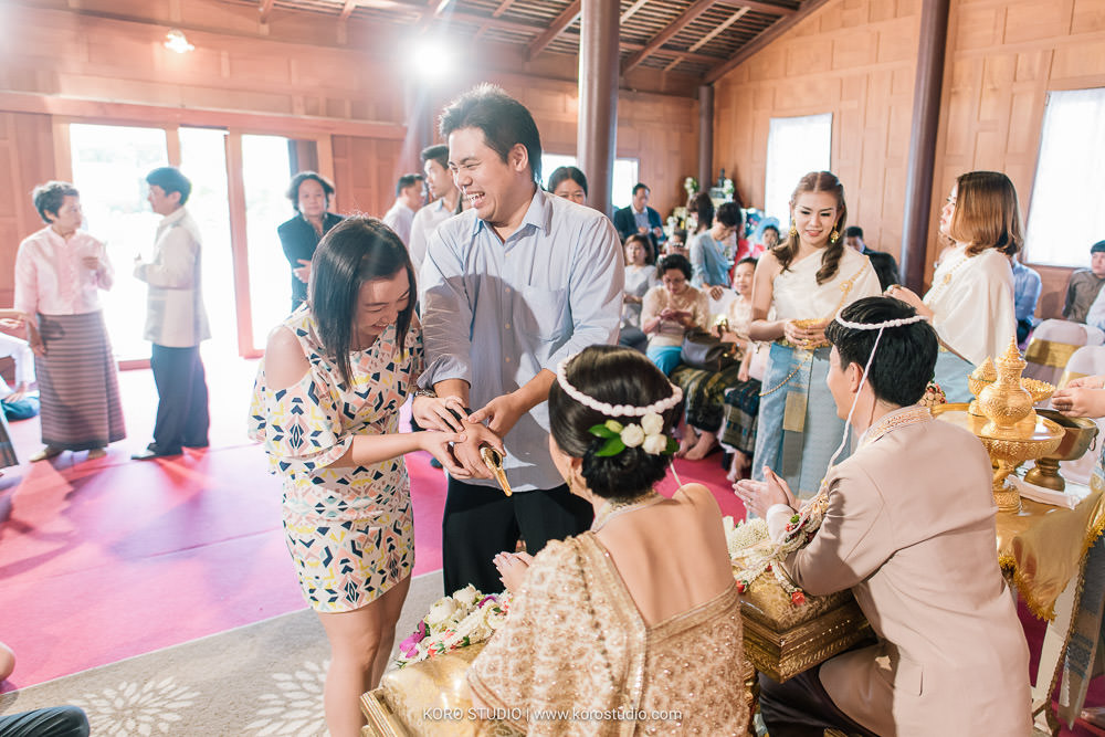 korostudio thai house wedding ceremony ruenjoawsao math ying 197 งานแต่งงานบ้านเรือนไทย พิธีไทย คุณแมท และคุณหญิง เรือนเจ้าสาว รัชวิภา | Thai Wedding Ceremony Math and Ying at Thai House Ruenjoawsao