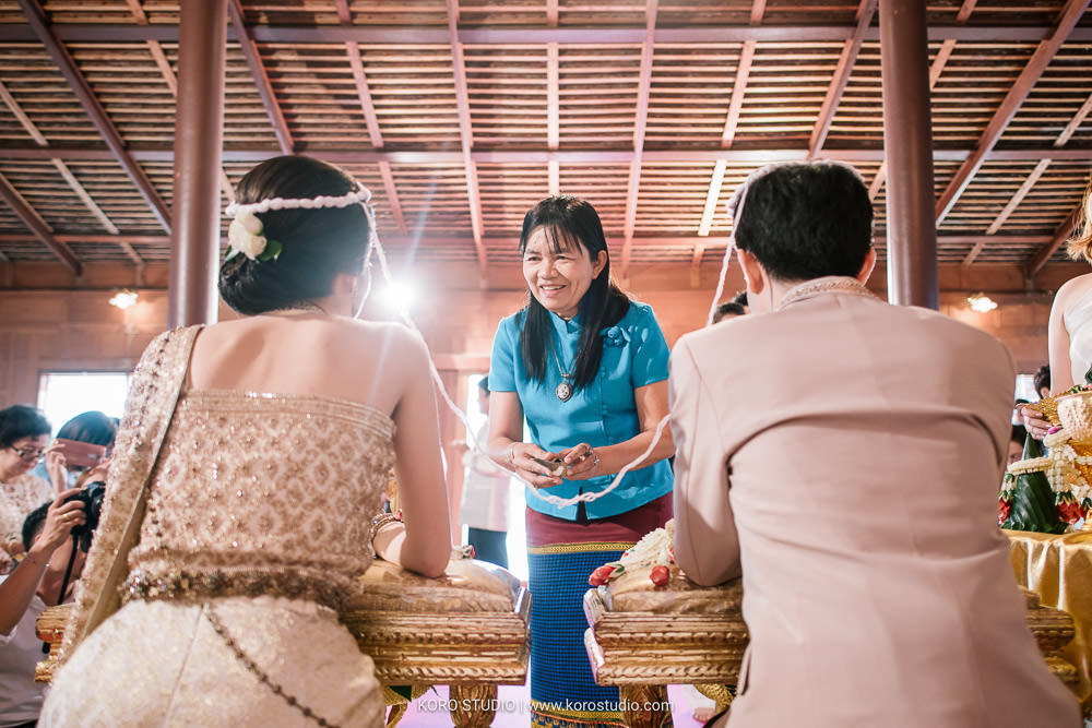 korostudio thai house wedding ceremony ruenjoawsao math ying 198 งานแต่งงานบ้านเรือนไทย พิธีไทย คุณแมท และคุณหญิง เรือนเจ้าสาว รัชวิภา | Thai Wedding Ceremony Math and Ying at Thai House Ruenjoawsao