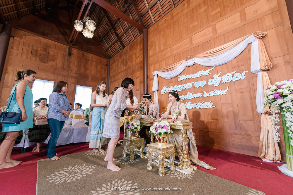 korostudio thai house wedding ceremony ruenjoawsao math ying 200 งานแต่งงานบ้านเรือนไทย พิธีไทย คุณแมท และคุณหญิง เรือนเจ้าสาว รัชวิภา | Thai Wedding Ceremony Math and Ying at Thai House Ruenjoawsao