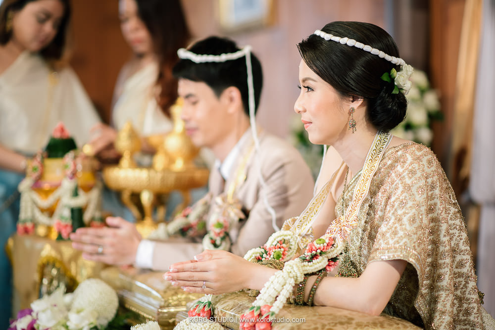 korostudio thai house wedding ceremony ruenjoawsao math ying 201 งานแต่งงานบ้านเรือนไทย พิธีไทย คุณแมท และคุณหญิง เรือนเจ้าสาว รัชวิภา | Thai Wedding Ceremony Math and Ying at Thai House Ruenjoawsao