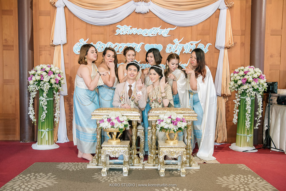 korostudio thai house wedding ceremony ruenjoawsao math ying 202 งานแต่งงานบ้านเรือนไทย พิธีไทย คุณแมท และคุณหญิง เรือนเจ้าสาว รัชวิภา | Thai Wedding Ceremony Math and Ying at Thai House Ruenjoawsao