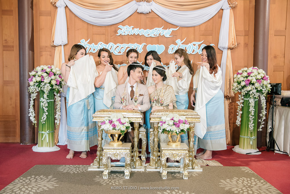 korostudio thai house wedding ceremony ruenjoawsao math ying 203 งานแต่งงานบ้านเรือนไทย พิธีไทย คุณแมท และคุณหญิง เรือนเจ้าสาว รัชวิภา | Thai Wedding Ceremony Math and Ying at Thai House Ruenjoawsao