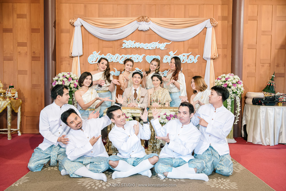 korostudio thai house wedding ceremony ruenjoawsao math ying 204 งานแต่งงานบ้านเรือนไทย พิธีไทย คุณแมท และคุณหญิง เรือนเจ้าสาว รัชวิภา | Thai Wedding Ceremony Math and Ying at Thai House Ruenjoawsao