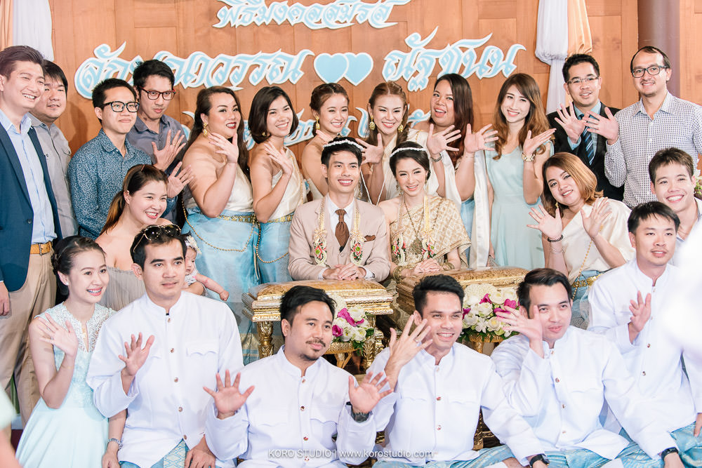korostudio thai house wedding ceremony ruenjoawsao math ying 205 งานแต่งงานบ้านเรือนไทย พิธีไทย คุณแมท และคุณหญิง เรือนเจ้าสาว รัชวิภา | Thai Wedding Ceremony Math and Ying at Thai House Ruenjoawsao