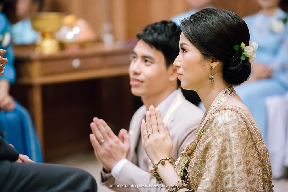 korostudio thai house wedding ceremony ruenjoawsao math ying 216 งานแต่งงานบ้านเรือนไทย พิธีไทย คุณแมท และคุณหญิง เรือนเจ้าสาว รัชวิภา | Thai Wedding Ceremony Math and Ying at Thai House Ruenjoawsao