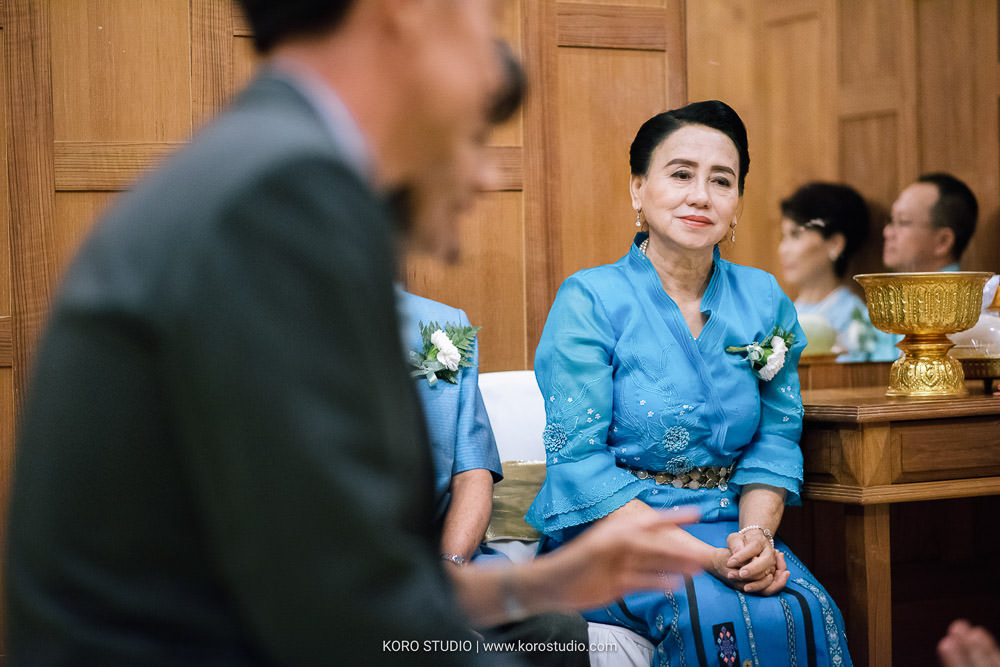 korostudio thai house wedding ceremony ruenjoawsao math ying 217 งานแต่งงานบ้านเรือนไทย พิธีไทย คุณแมท และคุณหญิง เรือนเจ้าสาว รัชวิภา | Thai Wedding Ceremony Math and Ying at Thai House Ruenjoawsao