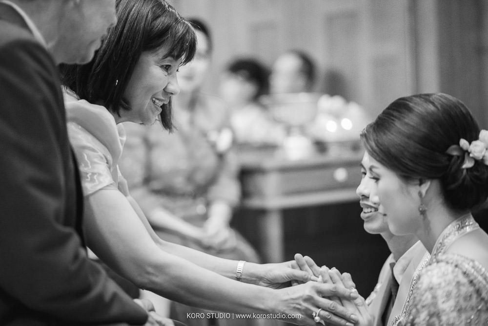 korostudio thai house wedding ceremony ruenjoawsao math ying 218 งานแต่งงานบ้านเรือนไทย พิธีไทย คุณแมท และคุณหญิง เรือนเจ้าสาว รัชวิภา | Thai Wedding Ceremony Math and Ying at Thai House Ruenjoawsao