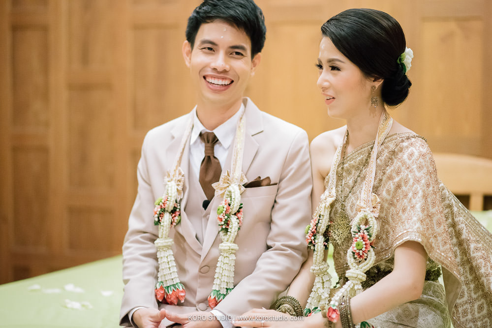 korostudio thai house wedding ceremony ruenjoawsao math ying 227 งานแต่งงานบ้านเรือนไทย พิธีไทย คุณแมท และคุณหญิง เรือนเจ้าสาว รัชวิภา | Thai Wedding Ceremony Math and Ying at Thai House Ruenjoawsao