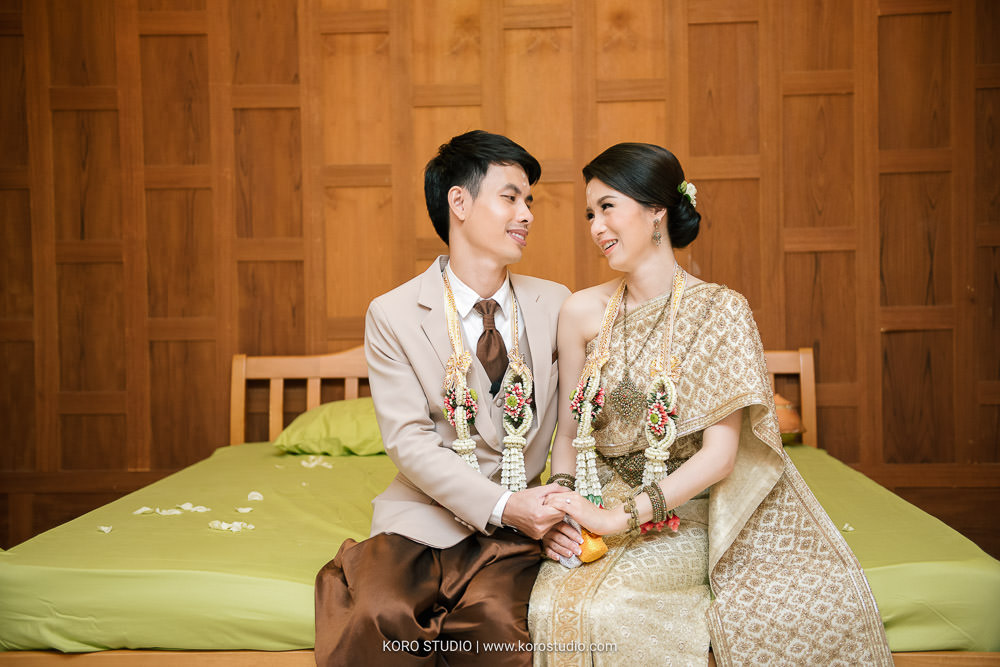 korostudio thai house wedding ceremony ruenjoawsao math ying 229 งานแต่งงานบ้านเรือนไทย พิธีไทย คุณแมท และคุณหญิง เรือนเจ้าสาว รัชวิภา | Thai Wedding Ceremony Math and Ying at Thai House Ruenjoawsao