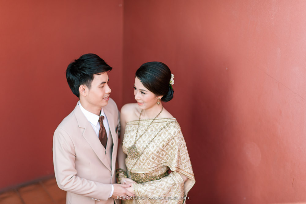 korostudio thai house wedding ceremony ruenjoawsao math ying 23 งานแต่งงานบ้านเรือนไทย พิธีไทย คุณแมท และคุณหญิง เรือนเจ้าสาว รัชวิภา | Thai Wedding Ceremony Math and Ying at Thai House Ruenjoawsao