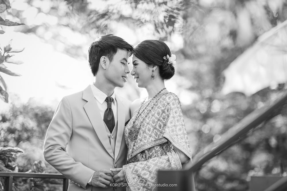 korostudio thai house wedding ceremony ruenjoawsao math ying 26 งานแต่งงานบ้านเรือนไทย พิธีไทย คุณแมท และคุณหญิง เรือนเจ้าสาว รัชวิภา | Thai Wedding Ceremony Math and Ying at Thai House Ruenjoawsao