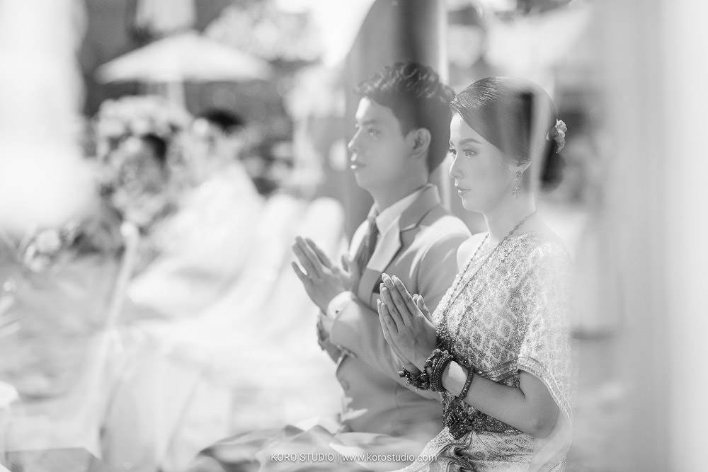 korostudio thai house wedding ceremony ruenjoawsao math ying 34 งานแต่งงานบ้านเรือนไทย พิธีไทย คุณแมท และคุณหญิง เรือนเจ้าสาว รัชวิภา | Thai Wedding Ceremony Math and Ying at Thai House Ruenjoawsao