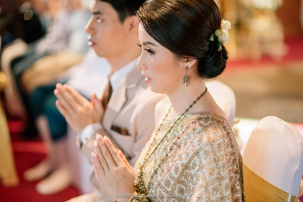 korostudio thai house wedding ceremony ruenjoawsao math ying 43 งานแต่งงานบ้านเรือนไทย พิธีไทย คุณแมท และคุณหญิง เรือนเจ้าสาว รัชวิภา | Thai Wedding Ceremony Math and Ying at Thai House Ruenjoawsao