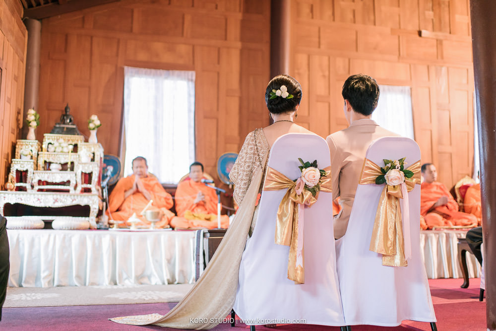 korostudio thai house wedding ceremony ruenjoawsao math ying 46 งานแต่งงานบ้านเรือนไทย พิธีไทย คุณแมท และคุณหญิง เรือนเจ้าสาว รัชวิภา | Thai Wedding Ceremony Math and Ying at Thai House Ruenjoawsao