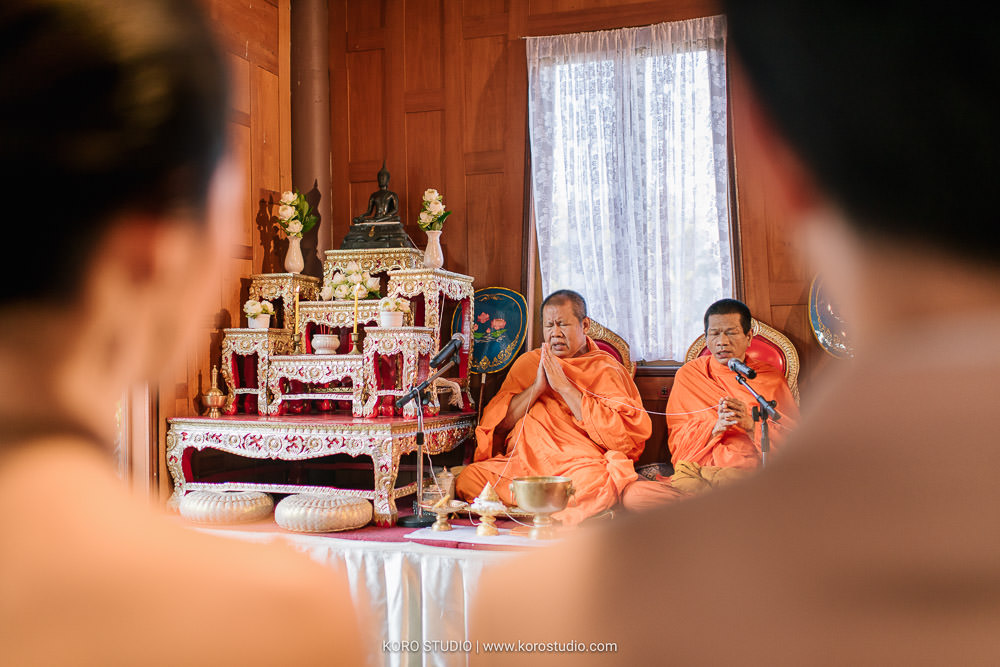 korostudio thai house wedding ceremony ruenjoawsao math ying 47 งานแต่งงานบ้านเรือนไทย พิธีไทย คุณแมท และคุณหญิง เรือนเจ้าสาว รัชวิภา | Thai Wedding Ceremony Math and Ying at Thai House Ruenjoawsao