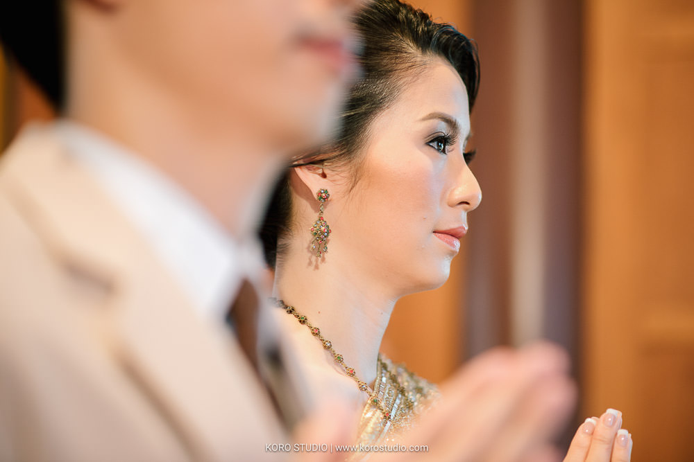 korostudio thai house wedding ceremony ruenjoawsao math ying 48 งานแต่งงานบ้านเรือนไทย พิธีไทย คุณแมท และคุณหญิง เรือนเจ้าสาว รัชวิภา | Thai Wedding Ceremony Math and Ying at Thai House Ruenjoawsao