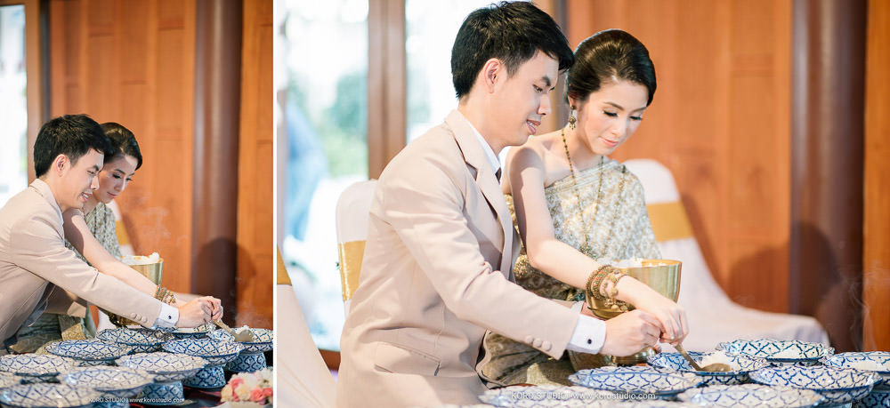 korostudio thai house wedding ceremony ruenjoawsao math ying 50 งานแต่งงานบ้านเรือนไทย พิธีไทย คุณแมท และคุณหญิง เรือนเจ้าสาว รัชวิภา | Thai Wedding Ceremony Math and Ying at Thai House Ruenjoawsao